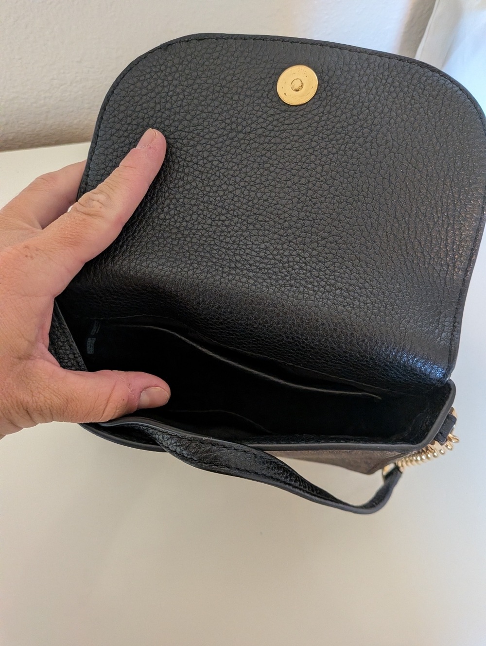 Michael Kors Signature Coated Canvas leather crossbody bag - Picture 6 of 6